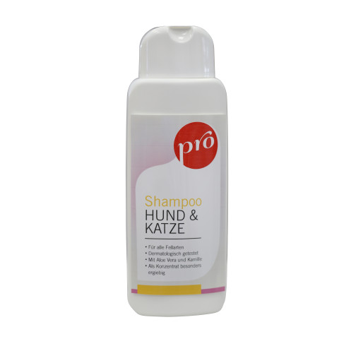 Hund Katze Zubehör Pro Shampoo 250ml 1 Stück -1- Anifit